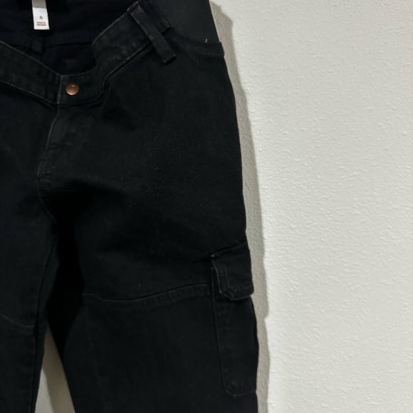 Isabel Maternity Black Jeans Size 8 - Picture 5 of 9
